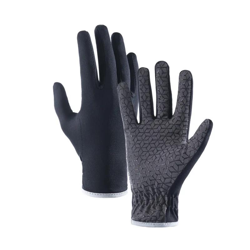 Naturehike-Luvas anti-derrapantes respiráveis para escalada, luvas anti-sol anti-UV, luvas de carro, apto para caminhadas, camping, equitação, NH20FS035 - Image 1