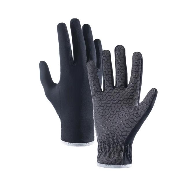 Luvas Respiráveis Anti-Derrapantes Naturehike para Escalada e Atividades ao Ar Livre, Proteção UV e Conforto em Caminhadas e Equitação NH20FS035