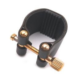 Ligadura durável universal para saxofone Alto Sax, acessórios práticos, prendedor preto, ligaduras duráveis - Image 2