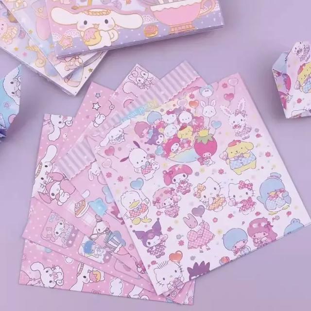 DIY Criativo: Materiais de Papelão Inspirados em Hello Kitty e My Melody - Projetos Coloridos e Encantadores para Amantes de Sanrio