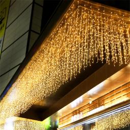 Cortina de janela, luz de fada, festa, feriado, casamento, pano de fundo, cintilação, guirlanda, 3m, 4m, 6m, 8m - Image 3