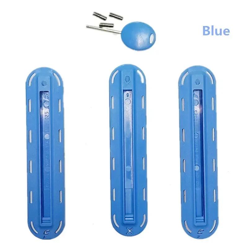 Acessórios profissionais prancha, Fins Fin Box, Slot Tail Leme, Surf Fin Plug, alta qualidade, marca, 3pcs por conjunto - Image 1