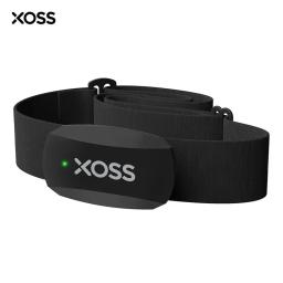 Xoss-sensor de frequência cardíaca x2, alça peitoral, compatível com bluetooth, formiga +, sem fio, para garmin, bryton, igs, computador - Image 1