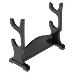 Suporte acrílico Rack Coleção Stand, 2 Tiers Titular, Display, Desenhos Animados, Periférico, Armas, Wand, Espada - Image 5