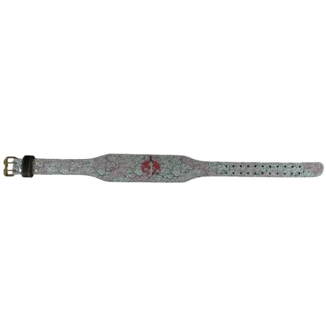 Cinto de Levantamento de Peso Estilo Samurai para Halterofilismo e Treinos Fitness Masculinos e Femininos
