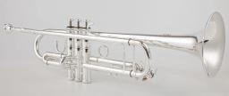 Feito no japão qualidade 9335 bb trompete b latão liso banhado a prata profissional trompete instrumentos musicais com estojo de couro - Image 3