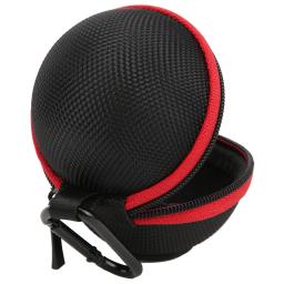 Bolsa de armazenamento com clipe para bola de taco de bilhar com fivela de liga de alumínio Suporte para bola de treinamento - Image 6