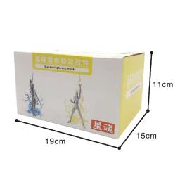 Anime Figure Efeitos Especiais, Efeito Relâmpago, Efeitos De Vento, Plataforma De Luz, Brinquedo Modelo De PVC, Acessórios - Image 6