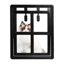 Porta de tela bloqueável para animal de estimação interior, porta para janelas, cão e gato, gatinho e cachorro - Image 1