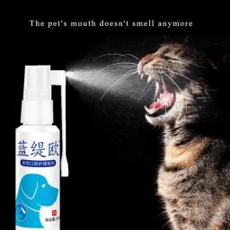 Spray de estomatite universal para animais, cão e gato babando, mau hálito e goma babando - Image 4
