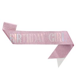 Fita cetim faixa para mulheres, feliz aniversário festa decorações suprimentos para menina, rainha, 10 °, 18 °, 20 °, 30 °, 40 ° - Image 5