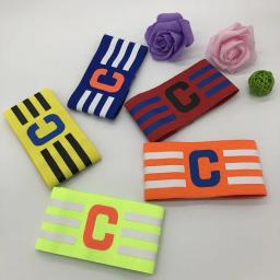 Professional Football Armband Group, Banda de nylon ajustável, Futebol Capitão Armband, 1 Pc - Image 1