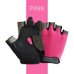 Luvas de treinamento de fitness sem dedos para homens e mulheres, antiderrapante, respirável, ginásio, musculação, exercício, esportes, ciclismo, bicicleta - Image 4