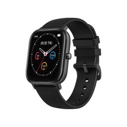 Smartwatch esportivo P8 com monitor de freqüência cardíaca, pulseira de fitness, tela sensível ao toque, IPX7, alta definição, suporte multilíngue - Image 1