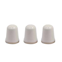 D & D-Dedal De Costura De Cerâmica, Protetor De Dedos, Lembrança Colecionável, Ferramentas De Costura, Acessórios, 1, 2Pcs - Image 2