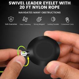 Profissional WireMag Extrator, cabo magnético Puxando, Fio StringWall, Ferramenta Guia de Pesca, Jardim Repair Threader, escritório ao ar livre, 2023 - Image 2