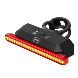 Inteligente Brake Sensing Bicicleta Luz Traseira, Luz Traseira Da Bicicleta, Impermeável LED, Carregamento Luz Traseira, Ciclismo Acessórios, IPX6 - Image 5
