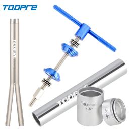 TOOPRE-Bicicleta Headset Pressione Fit e Remover Ferramenta, Semi Integrado Caixa de Direção, Garfo Coroa Espaçador Lavadora, Instalador Driver - Image 1