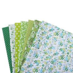 Tecido De Algodão Impresso para Costura, Quilting Tecidos para Patchwork, Bordados, DIY Handmade Acessórios, 25x25cm - Image 5