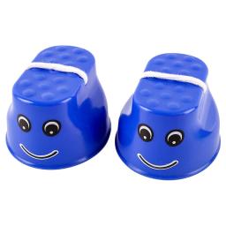 Plastic Jumping Pés Stilts para Crianças, Pés, Equipamento de Treinamento, Jogo de Coordenação, Esportes Brinquedos, Treinamento de Equilíbrio, 2Pcs por Conjunto - Image 5