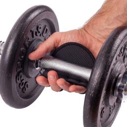 Protetor De Mão De Esportes De Neoprene Fitness, Almofadas De Aperto, Luvas De Halterofilismo, Calisthenics Powerlifting, Treino De Ginástica - Image 5