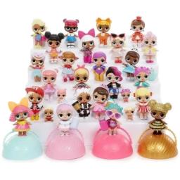 Remoção de bola surpresa LOL A primeira geração de várias surpresas podem ser combinadas com um presente de feriado de uma menina - Image 4