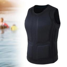 Colete salva-vidas para adultos Jaqueta de natação Snorkel fino, Auxílio à flutuabilidade Colete com zíper para surf, canoagem, vela, esportes aquáticos, mergulho - Image 2