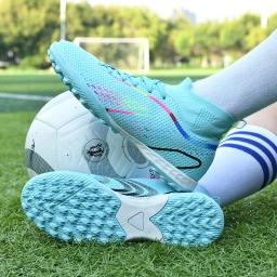 Chuteiras antiderrapantes profissionais Sapatos de futebol para homens, botas esportivas originais, sapatos de futebol FG para adultos, novos, de qualidade superior - Image 3
