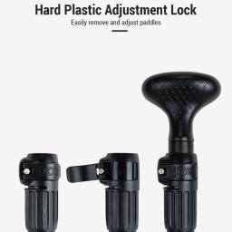 Assimétrico Kayak Paddle Board, Esportes Aquáticos Paddle, Barco de Apoio Inflável, Stand Up, Quick Release, Novo, 3, 4 Pcs - Image 3