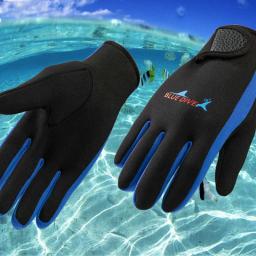 Luvas de mergulho neopreno, 1.5mm, quente, fashion, para surf, caça submarina, snorkeling - Image 5