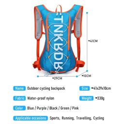 ThinkRider-Outdoor Ciclismo hidratação mochila, sacos de bicicleta, esporte, escalada, caminhadas, MTB, bicicleta de estrada, 12L - Image 2