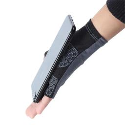 Ciclismo luvas sem dedos ginásio profissional de fitness respirável anti-derrapante mulheres homens metade dedo verão pesca feminino bicicleta - Image 5