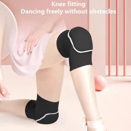 Joelheiras dançantes para Voleibol Yoga Mulheres e Homens, Suporte Patella Brace, EVA Kneepad, Protetor Fitness, Equipamento de Trabalho, 1 Par - Image 1