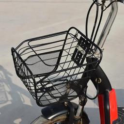 Cesta de Substituição Dianteira Para Bicicleta, Componentes Da Bicicleta, Suporte De Armazenamento, E-Bike, Alta Qualidade, Novo, Ao Ar Livre - Image 5