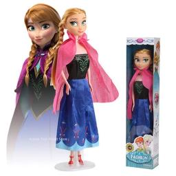Frozen 2 elsa anna figura princesa boneca brinquedos neve rainha crianças meninas brinquedos elsa bonecas roupas para bonecas presente das crianças - Image 3