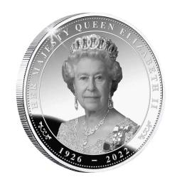 Moeda Comemorativa Rainha Elizabeth II, Memorabilia 1926-2022, Lembrar Suprimentos Favores do Partido - Image 2