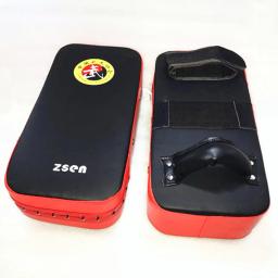 PU Couro Boxe Kick Punch Pad, Escudo Kickboxing, Karatê TKD Foot Target, Exercício de Focus Pad - Image 1