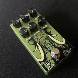 Pedal de efeitos de guitarra LY-ROCK Walrus 5 em 1 Pedal Overdrive Rock multimodo - Image 3