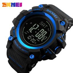 Skmei-Relógio esportivo multifuncional masculino, bússola de pressão, altímetro, Weather Tracker, relógios de pulso digitais impermeáveis - Image 1