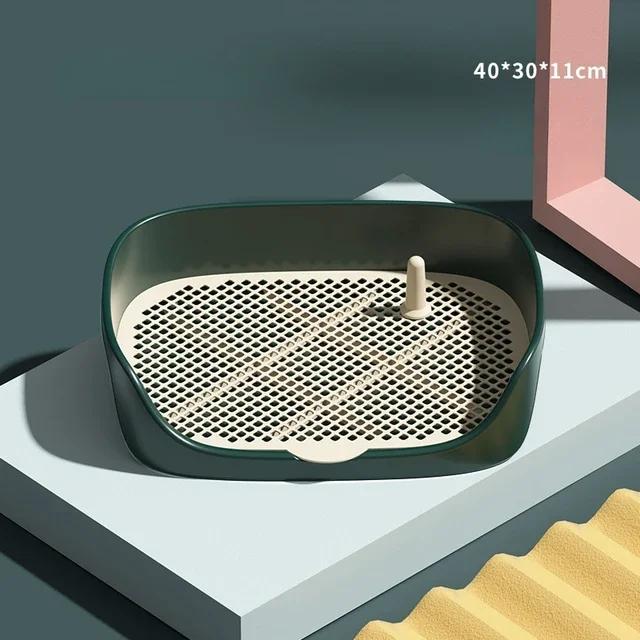 WC portátil para cães pequenos e gatos, penico interior, suporte da almofada, bandeja, pet fornecimentos, cachorro - Image 1