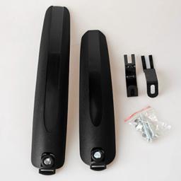 Paralama colorido destacável para bicicletas dobráveis, roda pequena, acessórios de design de liberação rápida, 1 conjunto, 14 ", 16", 20" - Image 4