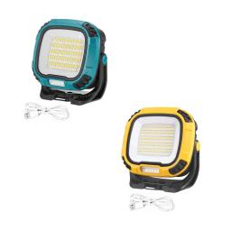 Lanterna LED recarregável para mochila, camping, caminhadas, COB - Image 1