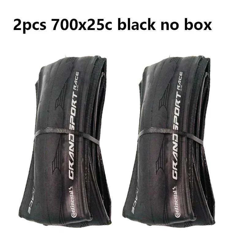 2 pçs continental grande esporte corrida bicicleta de estrada pneu veículo dobrável anti punctura para bicicleta de estrada 700x23c/700x25c/700x28c/700x32c - Image 1