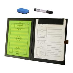 Placa de transferência de coaching de futebol de treinamento auxiliar de ensino de placa magnética de treinadores de futebol dobrável para técnicas - Image 5
