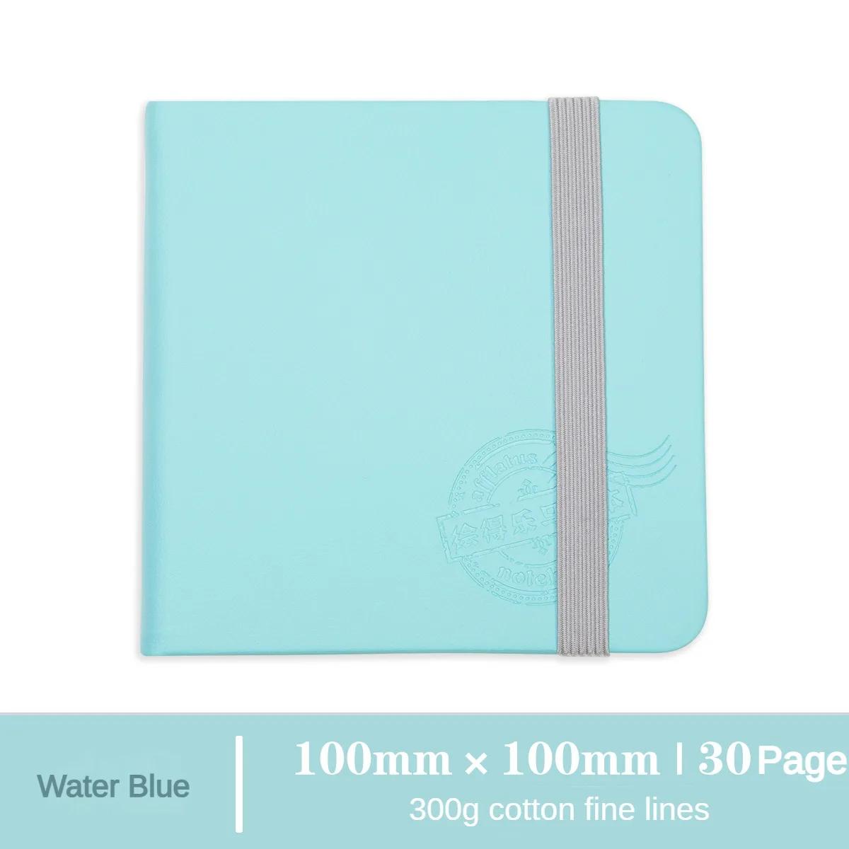30 folhas de caderno de desenho pu, múltiplas especificações, aquarela, suprimentos de arte para desenho, livro de pintura - Image 1
