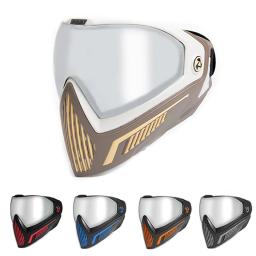 Máscara de Paintball tática com lentes coloridas, esportes competitivos profissionais, óculos de tempestade, máscara Airsoft com camadas duplas, F5 - Image 3