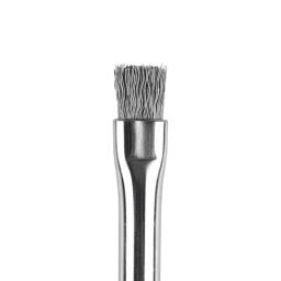 Escova De Limpeza De Algas De Aço Inoxidável, Limpador De Água Dura, Planta Removedor, Acessório De Aquário, Ferramenta De Limpeza De Peixes - Image 3