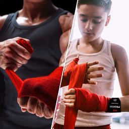 1 par 1.5/3/5m boxe bandagem mão envoltórios para luvas de boxe esporte cinta luvas interior punho protetor para kickboxing muay thai mma - Image 3