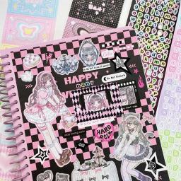 Fita Decorativa Washi Scrapbooking, Fitas Adesivas para Artes, Artesanato DIY, Álbum, Diário, Planejador Adesivos, Moldura Carta, 1Pc - Image 6