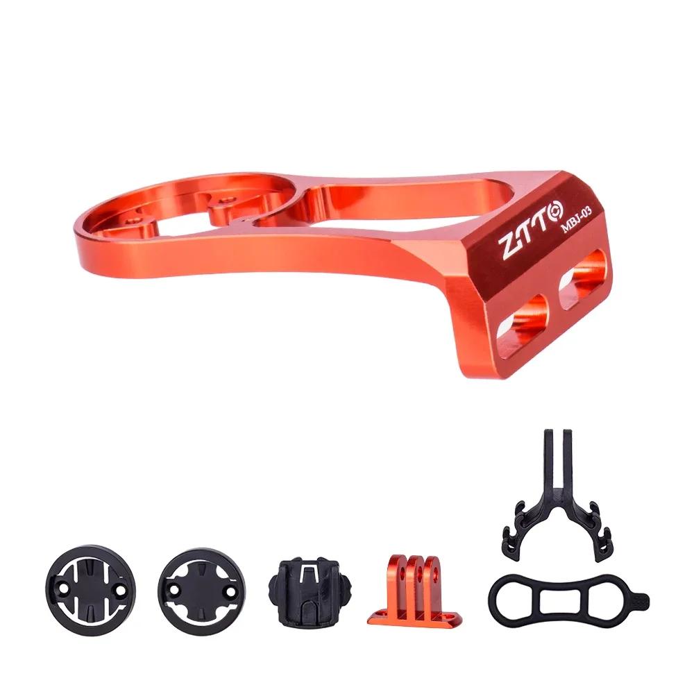 ZTTO-Bicicleta Stem Computador Mount Camera, GPS, GoPro Sports Cam, Lanterna Suporte, Freqüência Cardíaca, Bicicleta de Estrada, MTB, Garmin, Bryton - Image 1